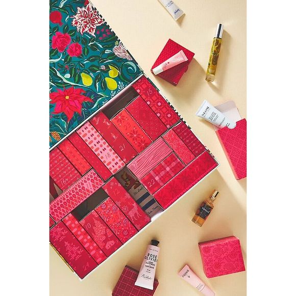 Anthropologie 2023 George & Viv Beauty Advent Calendar Holiday Christmas NEW - Picture 2 of 4